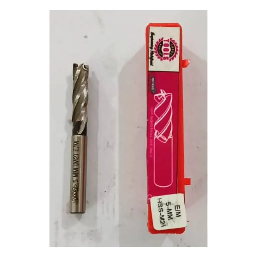 HSS ENDMILL 5 MM HSS-M2