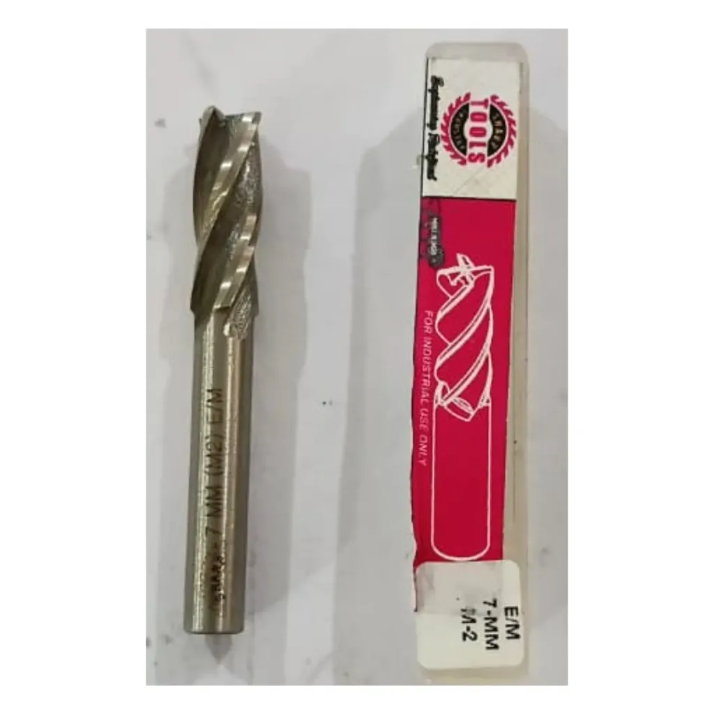HSS ENDMILL 7 MM HSS-M2