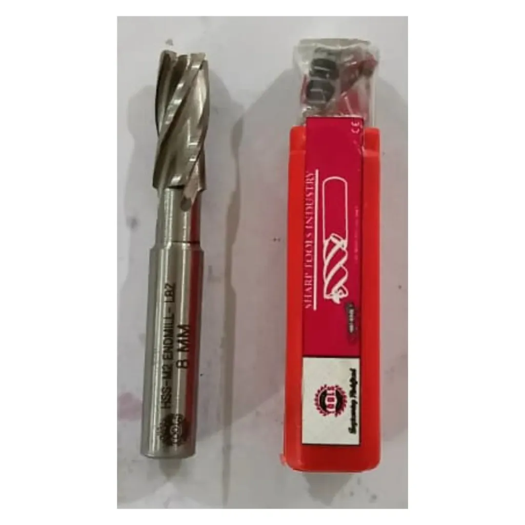 HSS ENDMILL 8 MM HSS-M2