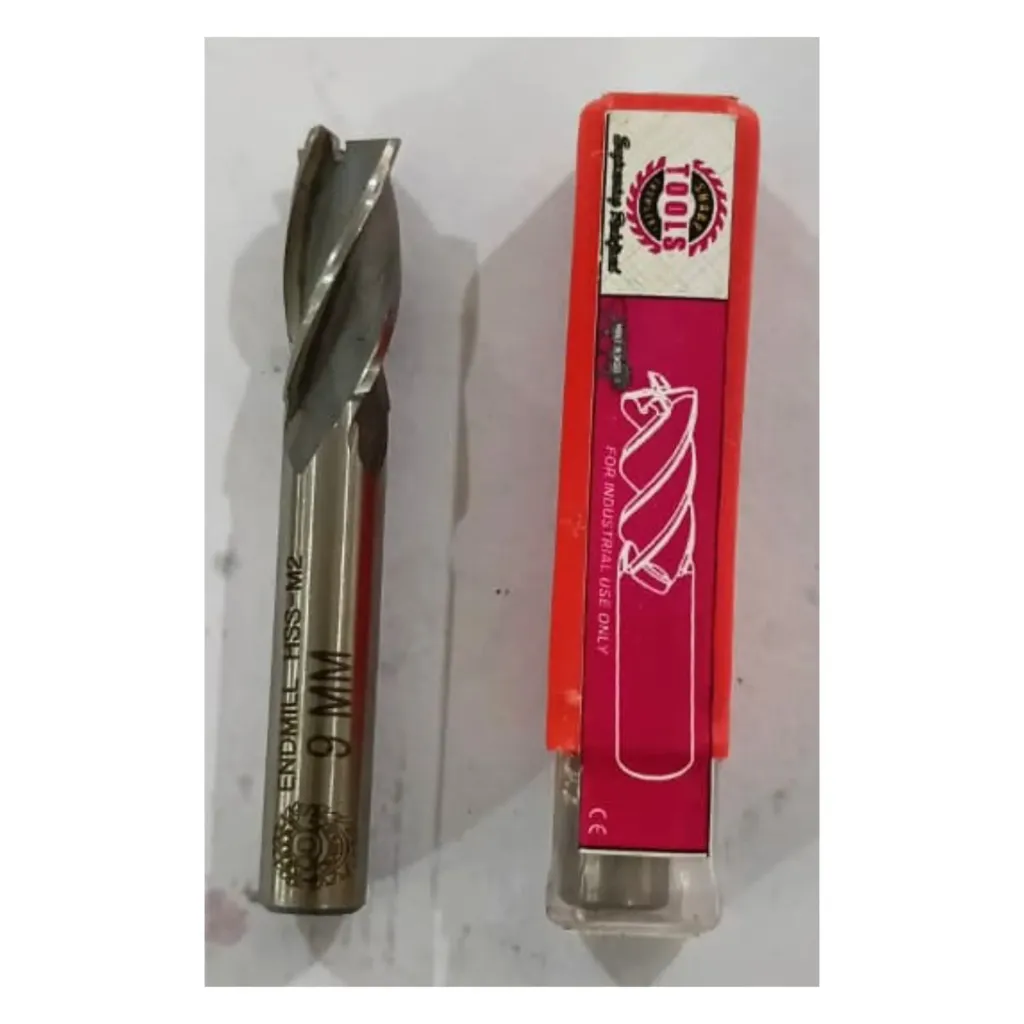 HSS ENDMILL 9 MM HSS-M2