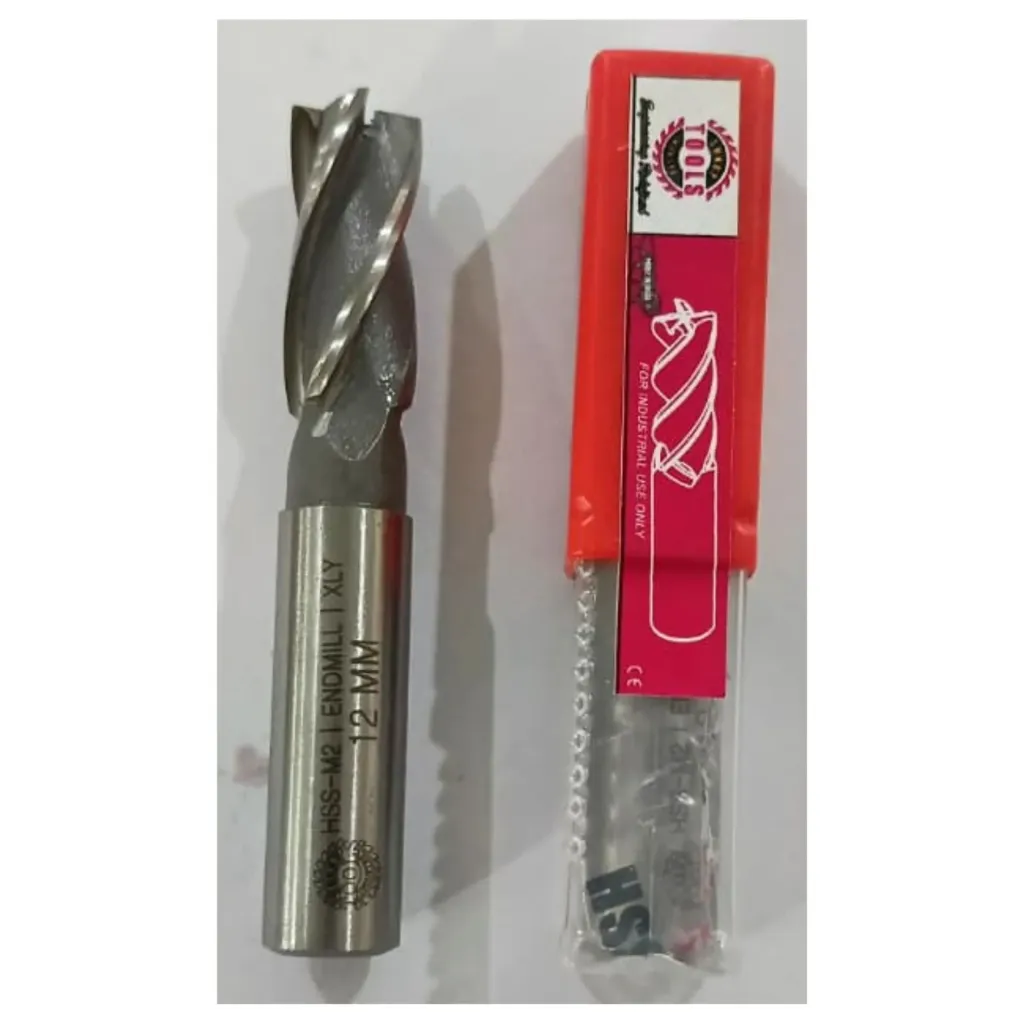HSS ENDMILL 12 MM HSS-M2