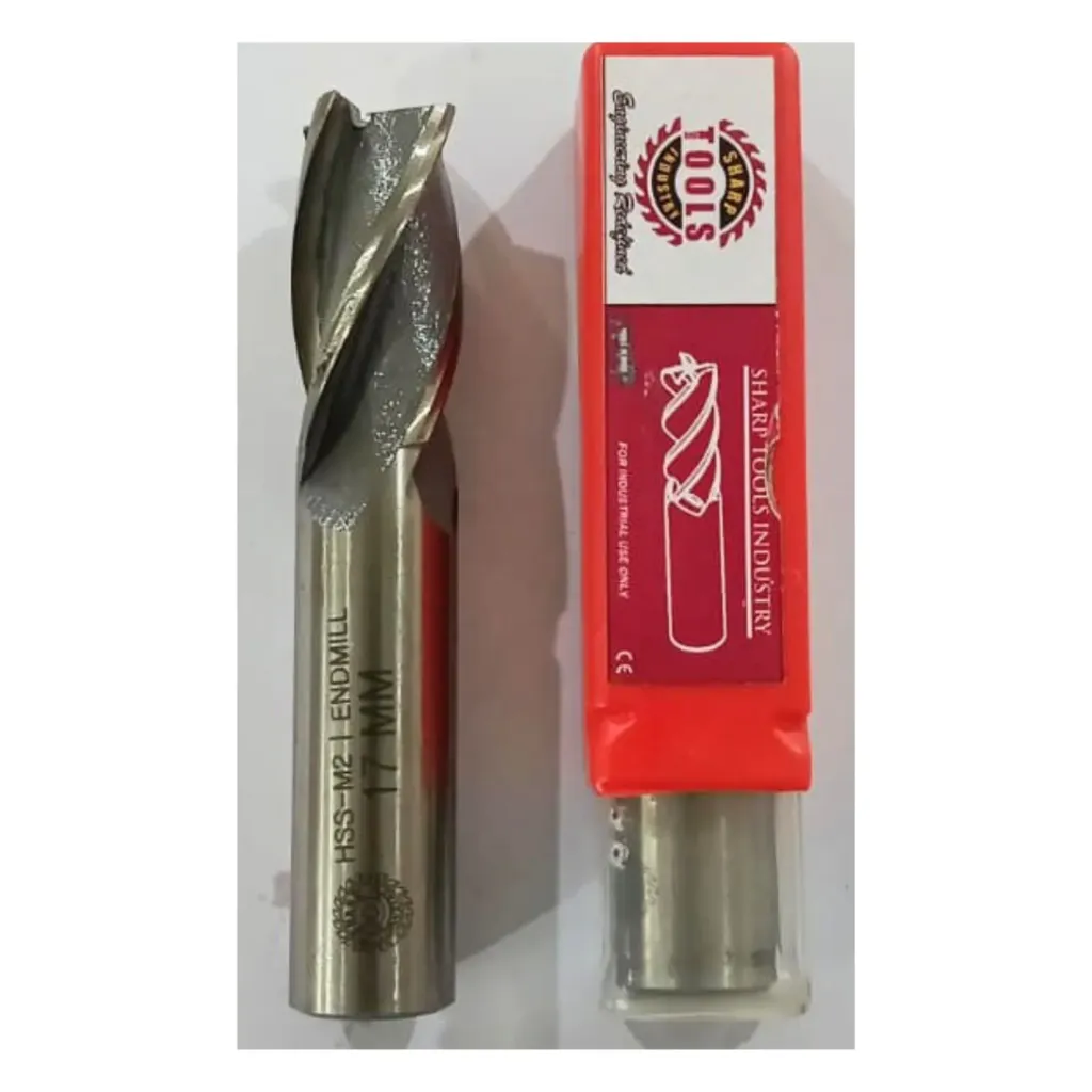 HSS ENDMILL 17 MM HSS-M2