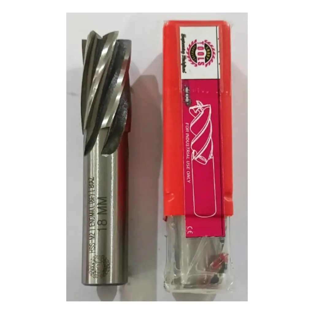 HSS ENDMILL 18 MM HSS-M2