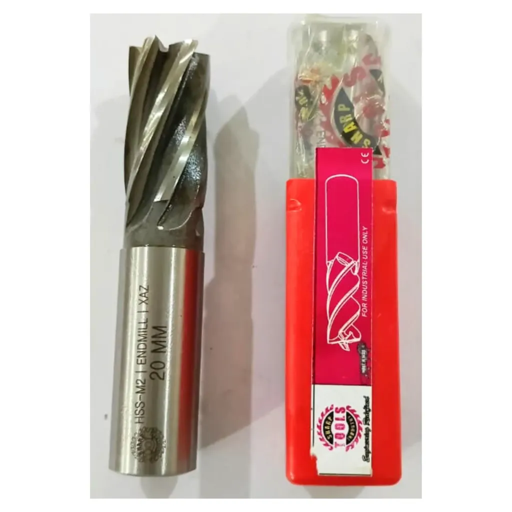 HSS ENDMILL 20 MM HSS-M2