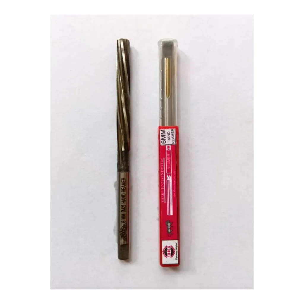HAND REAMER 6 MM HSS-M2
