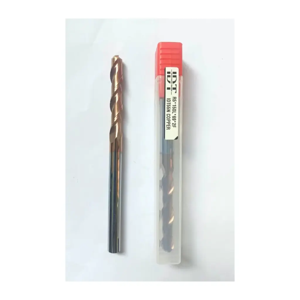 Carbide Ballnose R5*150L*FL69*d10*2F 55HRC Copper Standard