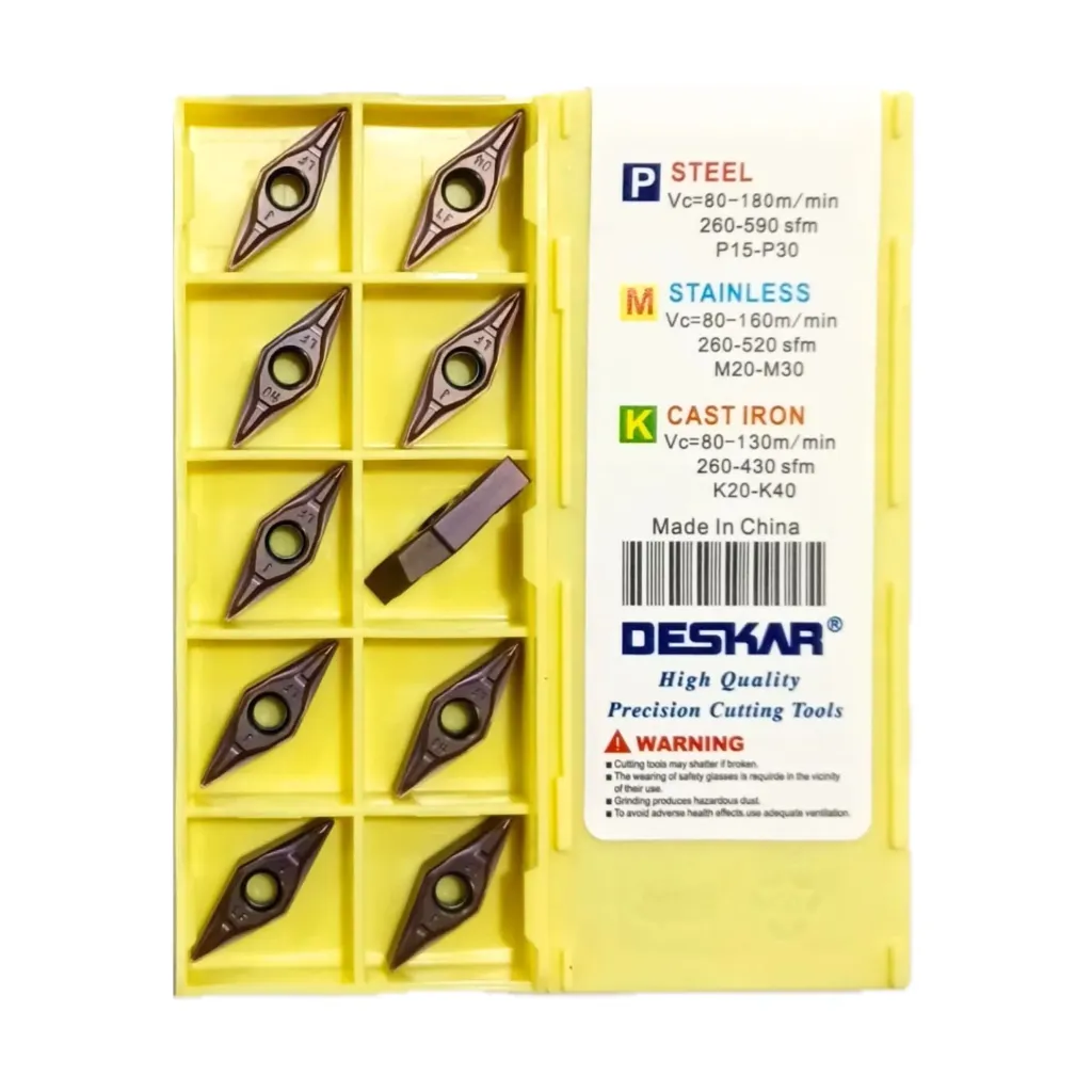 VNMG 12T304 NF LF6018 DESKAR