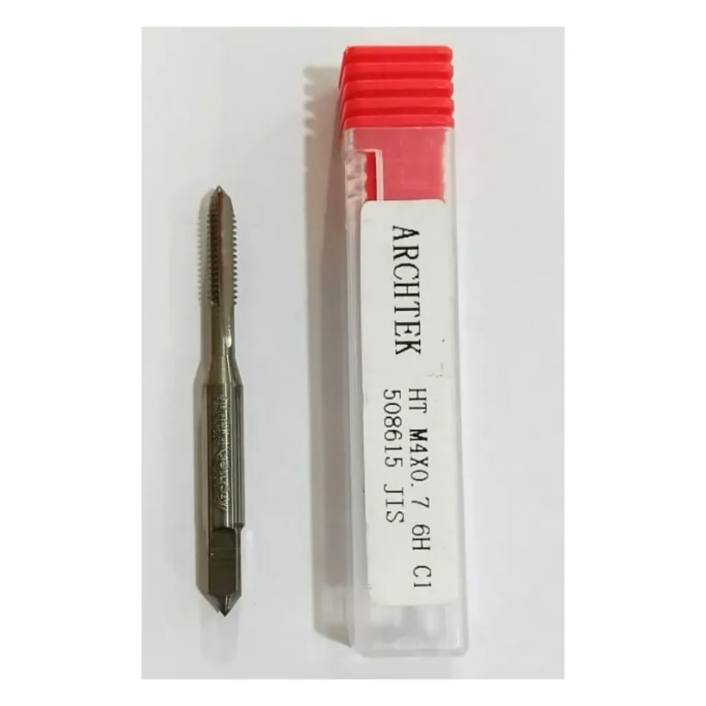 Carbide Machine Tap M4*0.7