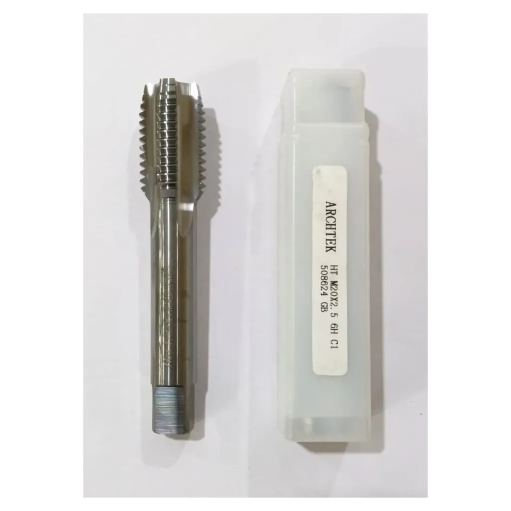 Carbide Machine Tap M20*2.5