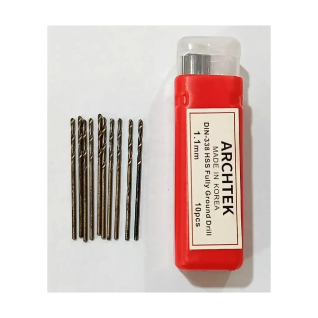 HSS DRILL 1.1mm (M2)