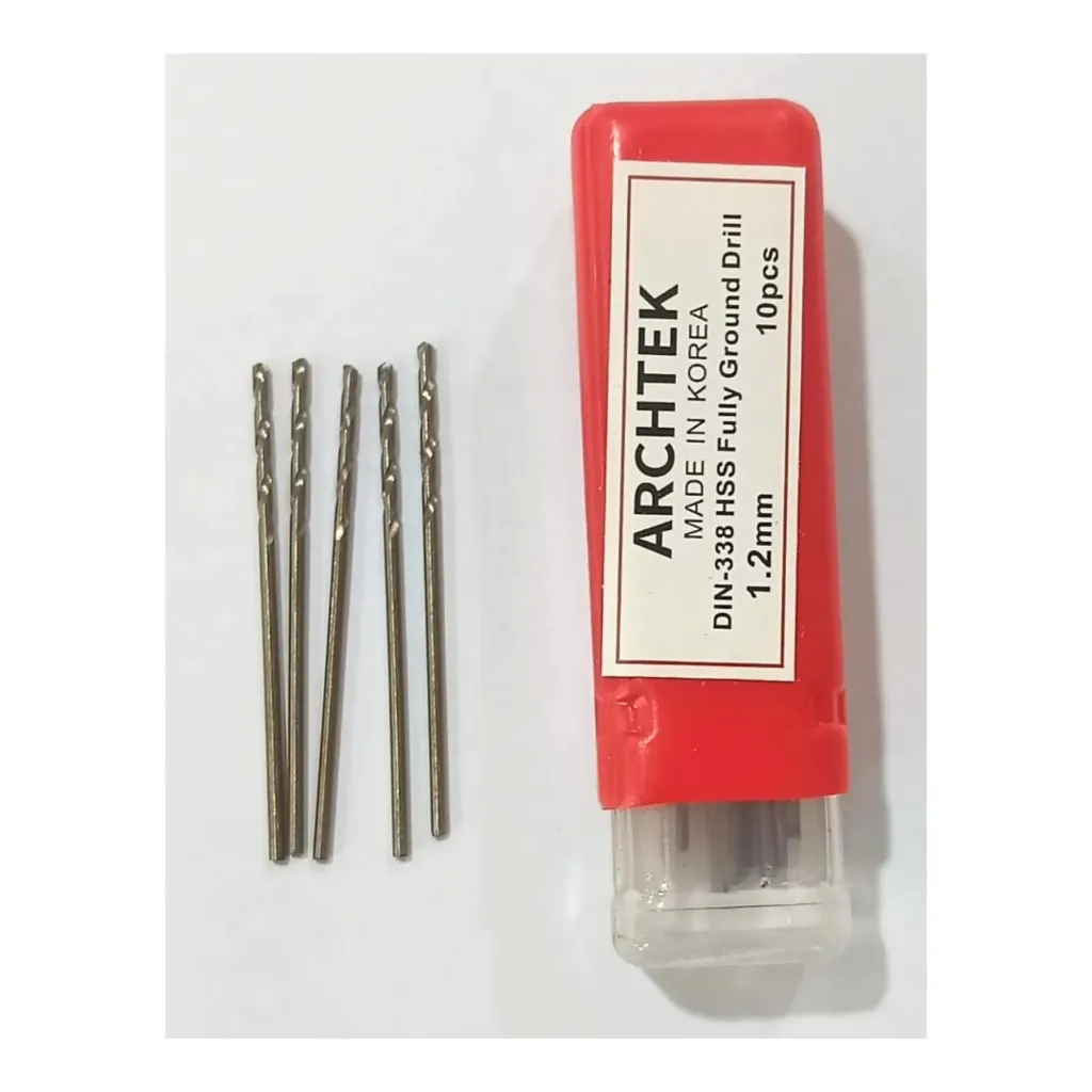 HSS DRILL 1.2mm (M2)