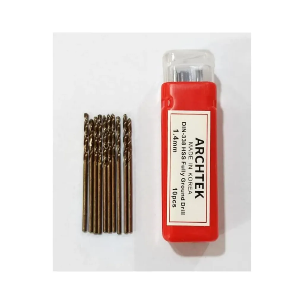 HSS DRILL D1.4*FL18*40*2T(M2)