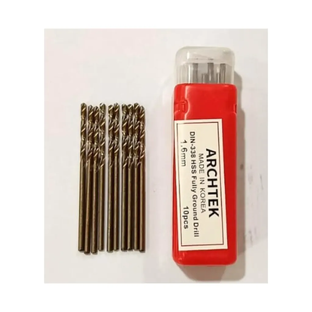 HSS DRILL 1.6mm (M2)