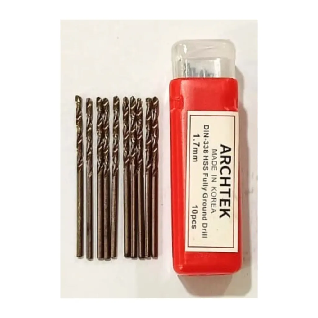 HSS DRILL 1.7mm (M2)