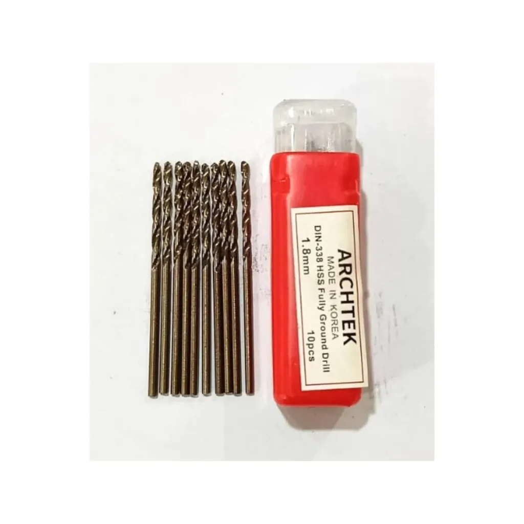 HSS DRILL 1.8mm (M2)