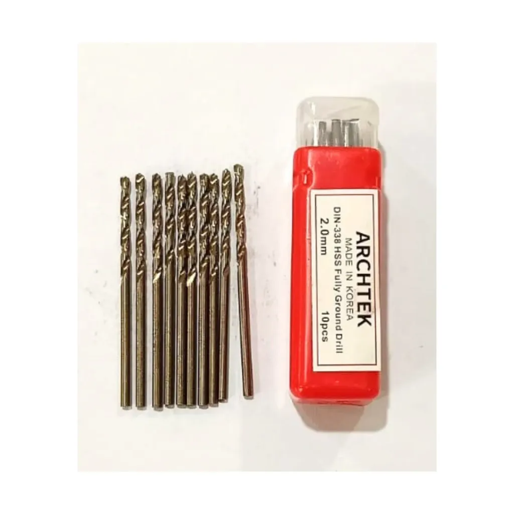 HSS DRILL D2*FL24*49*2T(M2)