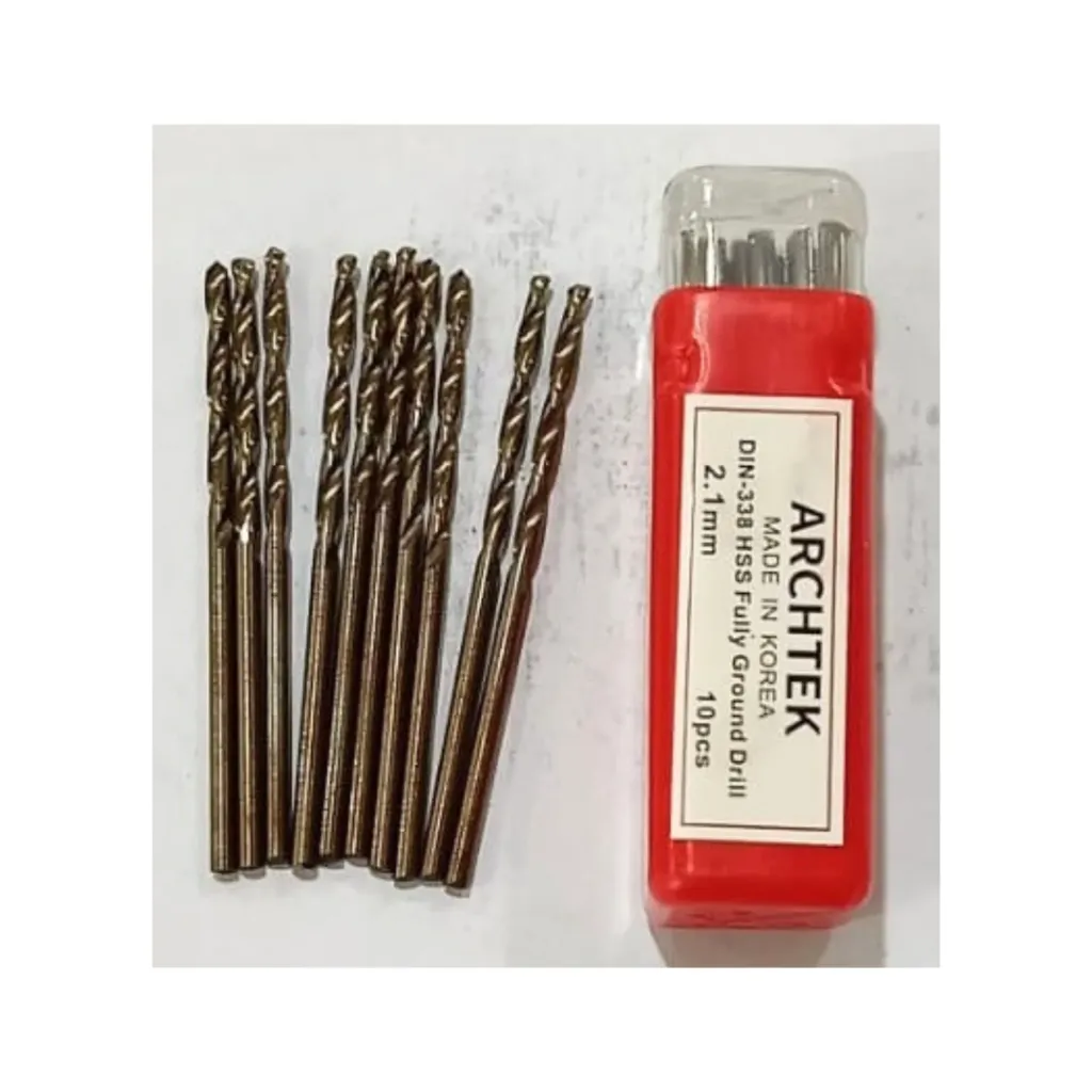 HSS DRILL 2.1mm (M2)