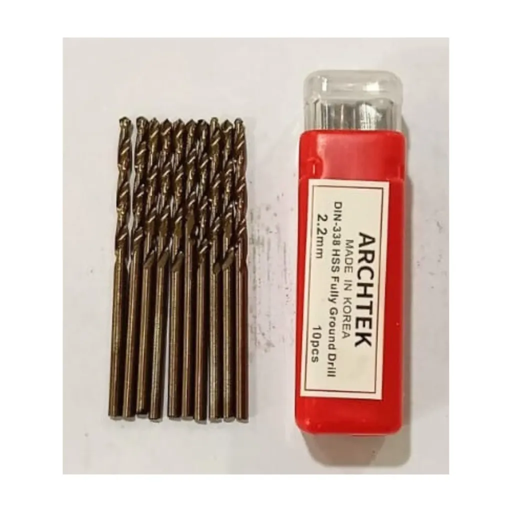 HSS DRILL D2.2*FL27*53*2T(M2)