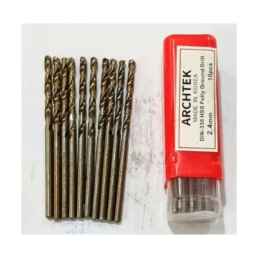 HSS DRILL D2.4*FL30*57*2T(M2)