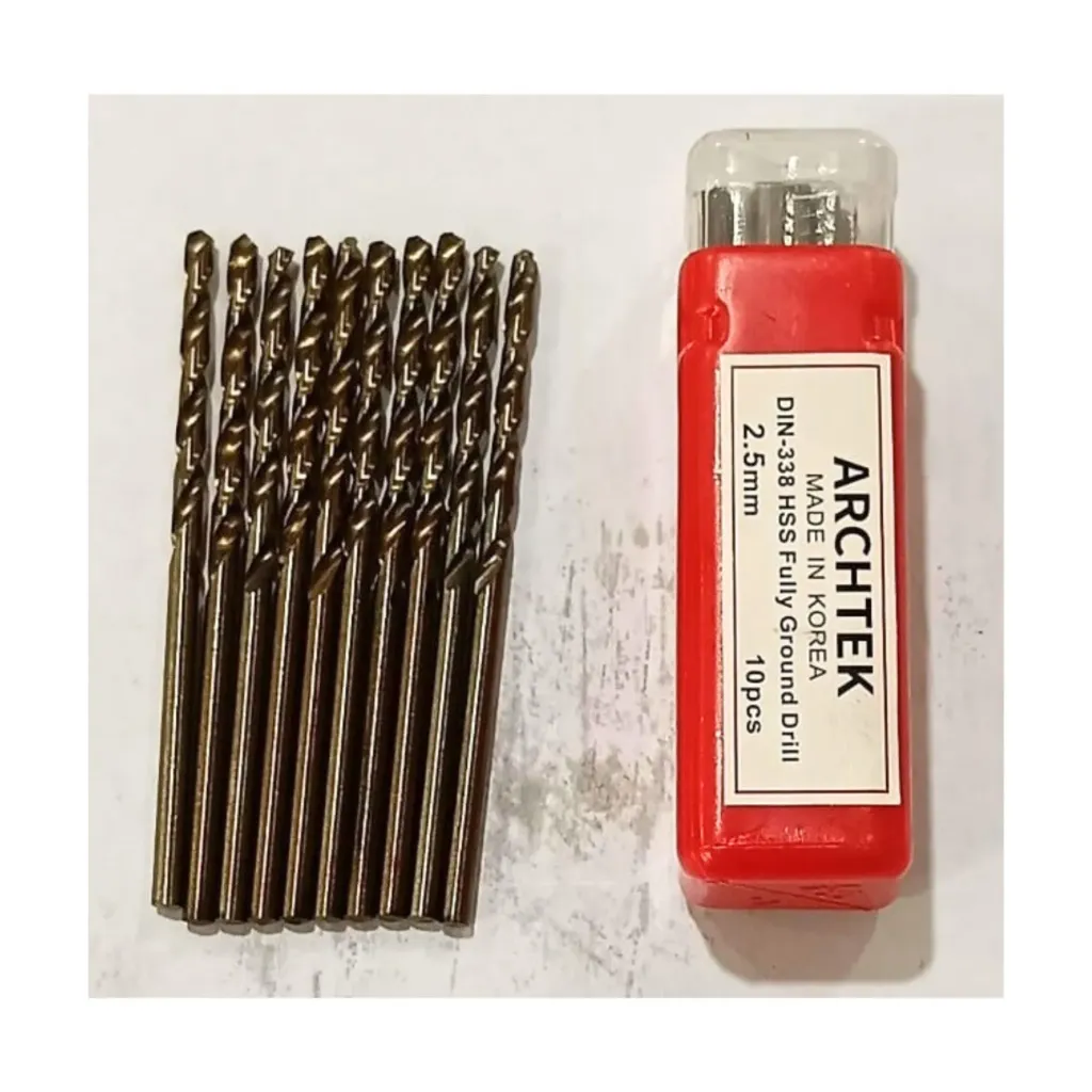 HSS DRILL D2.5*FL31*58*2T(M2)