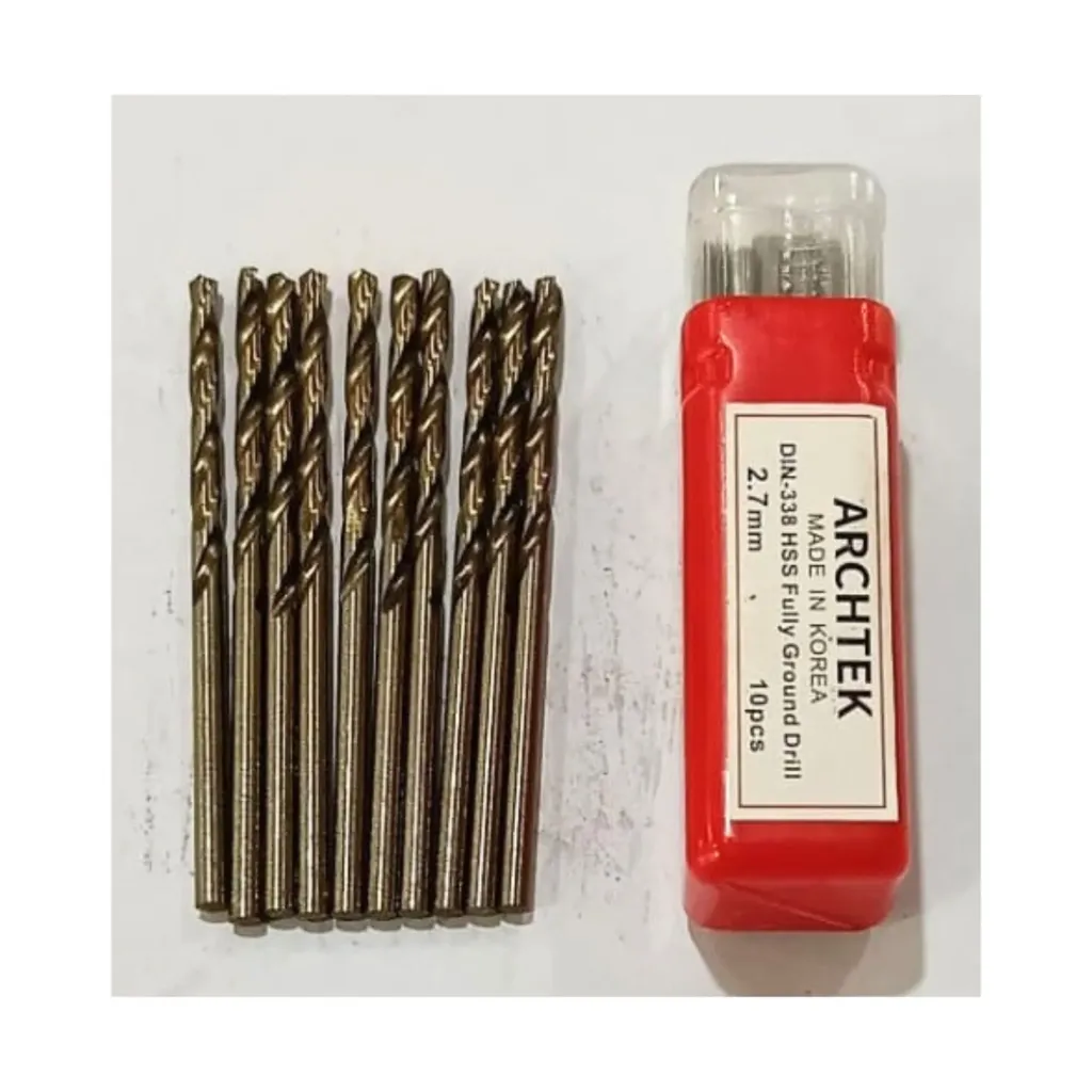 HSS DRILL D2.7*FL34*61*2T(M2)