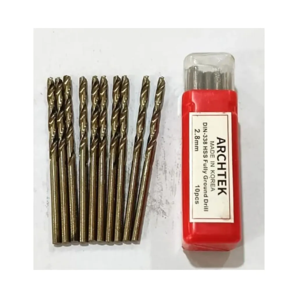 HSS DRILL D2.8*FL32*59*2T(M2)