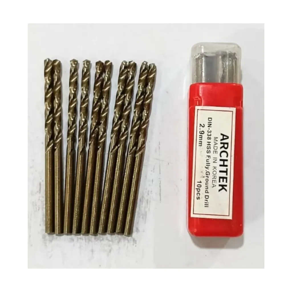 HSS DRILL D2.9*FL35*60*2T(M2)