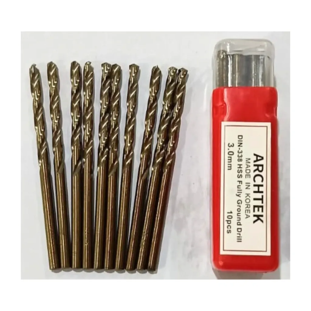 HSS DRILL D3*FL33*59*2T(M2)