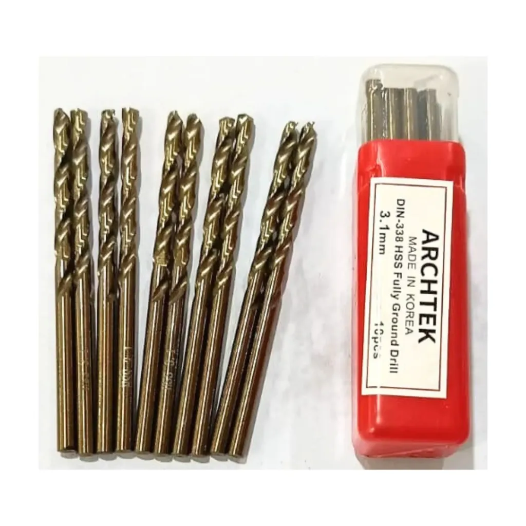 HSS DRILL D3.1*FL36*61*2T(M2)