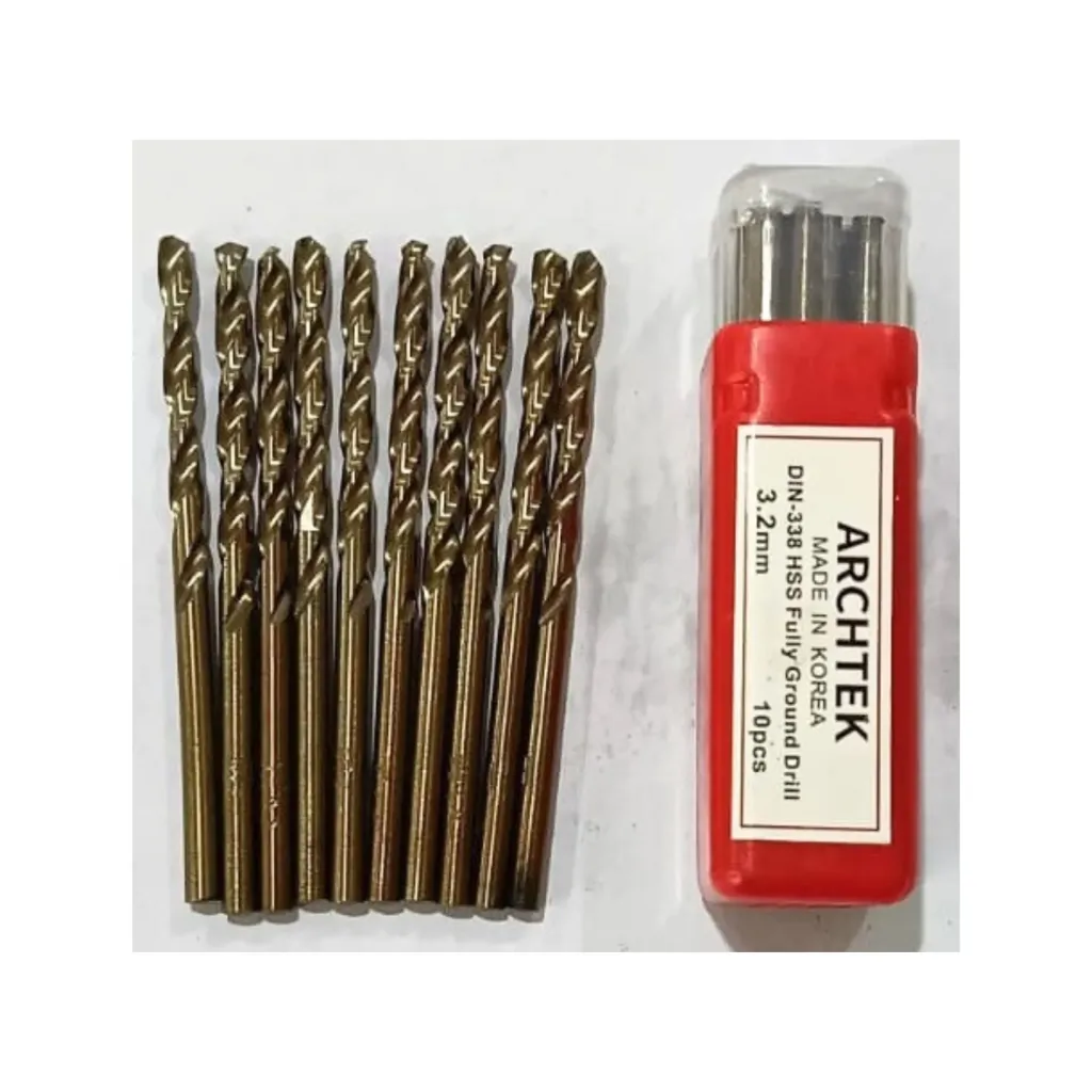 HSS DRILL 3.2mm (M2)