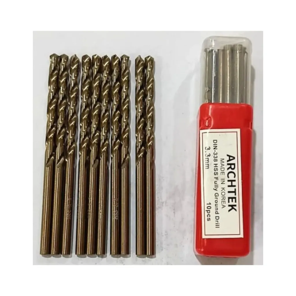 HSS DRILL 3.3mm (M2)