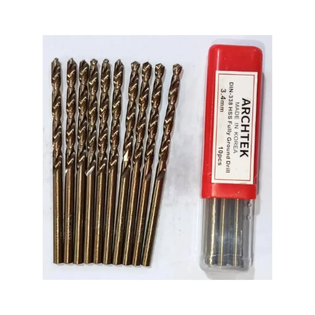 HSS DRILL 3.4mm (M2)