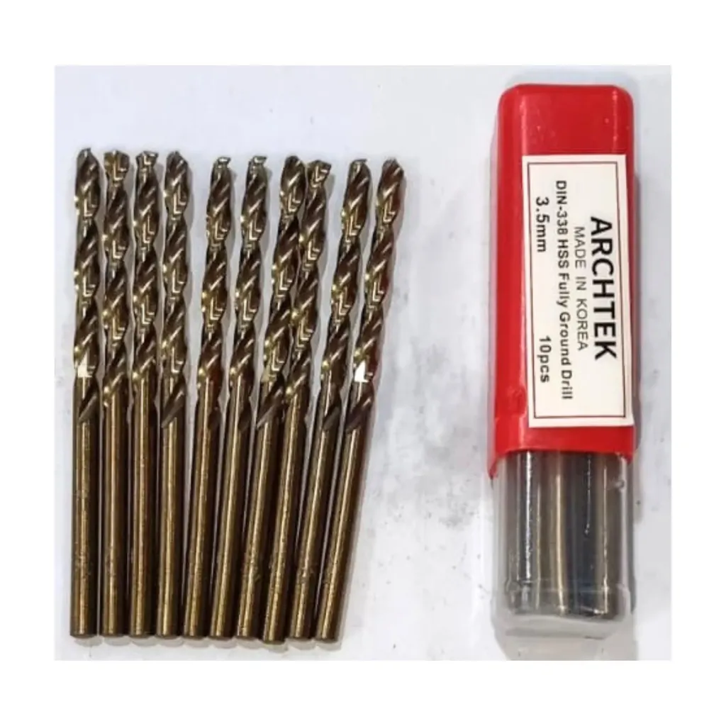 HSS DRILL D3.5*FL39*67*2T(M2)