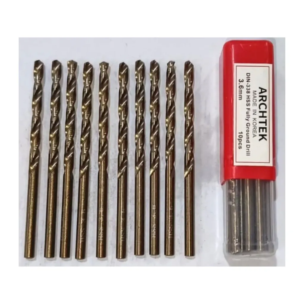 HSS DRILL 3.6mm (M2)