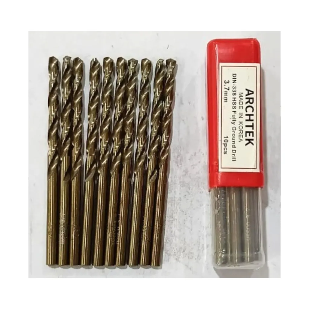HSS DRILL D3.7*FL45*71*2T(M2)
