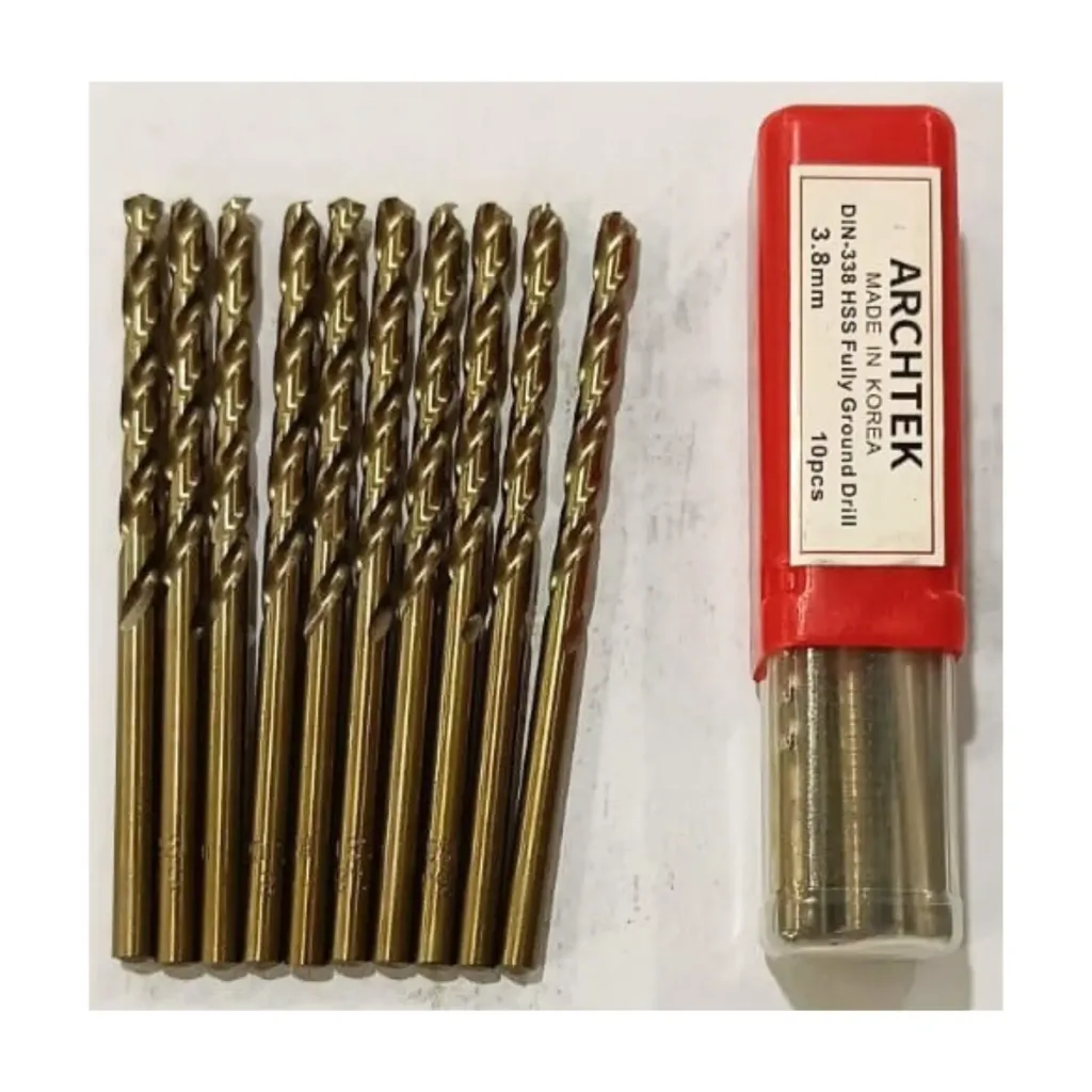 HSS DRILL 3.8mm (M2)