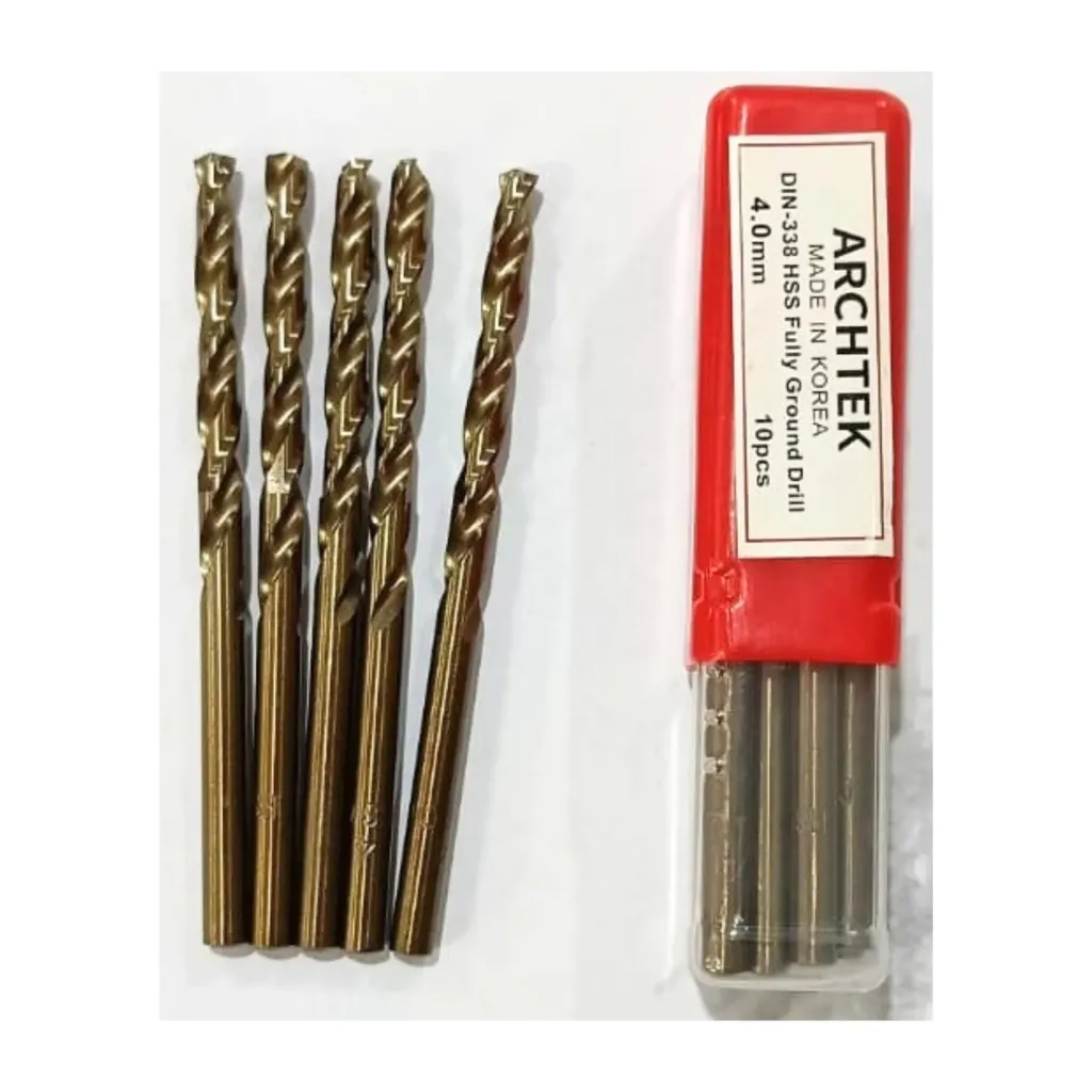 HSS DRILL D4*FL42*71*2T(M2)