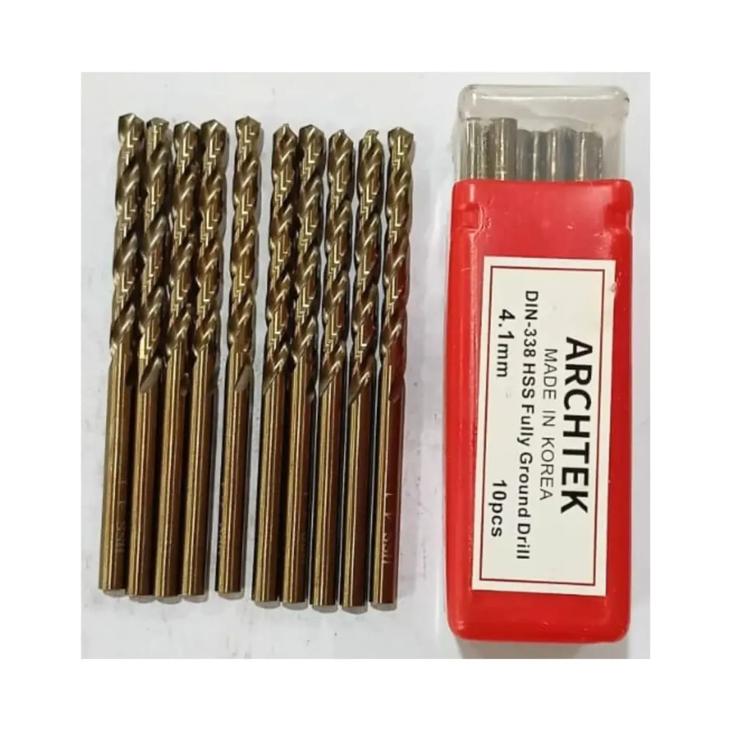 HSS DRILL D4.1*FL43*73*2T(M2)