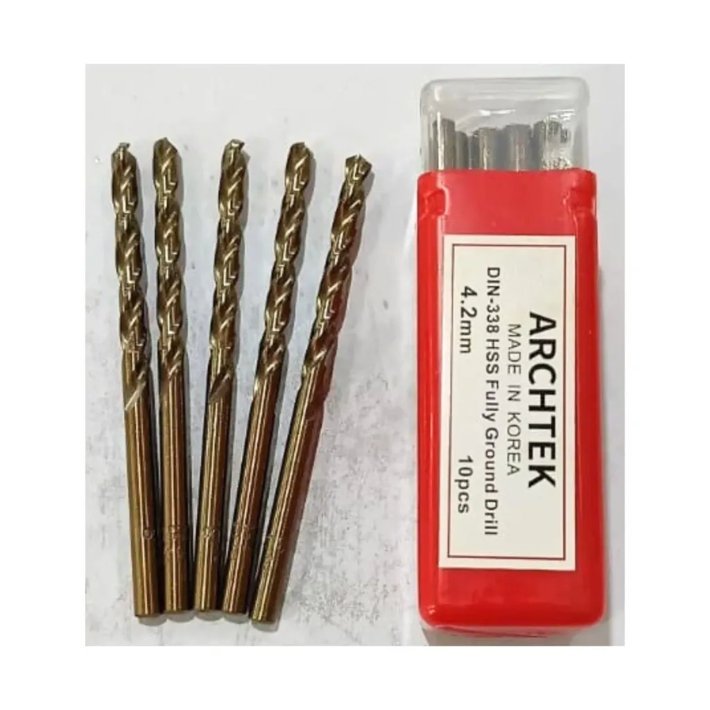 HSS DRILL 4.2mm (M2)