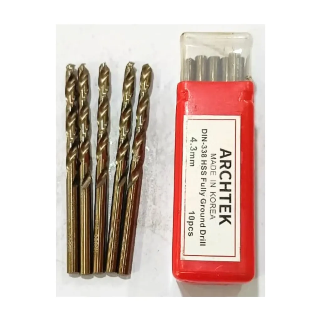 HSS DRILL 4.3mm (M2)