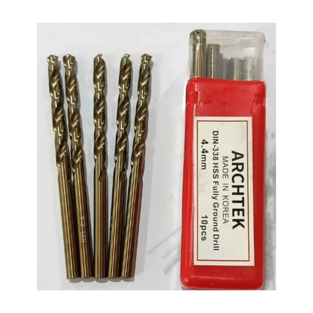 HSS DRILL 4.4mm (M2)