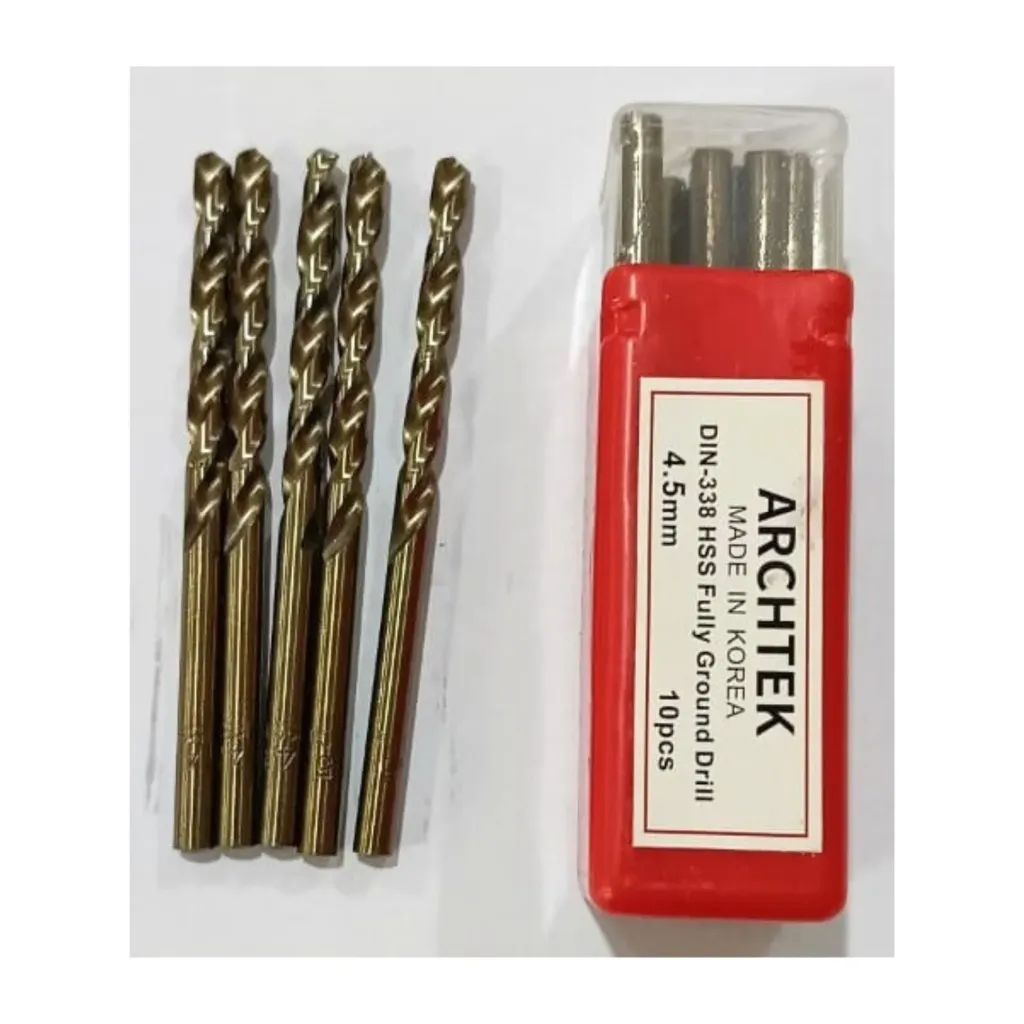 HSS DRILL D4.5*FL47*79*2T(M2)