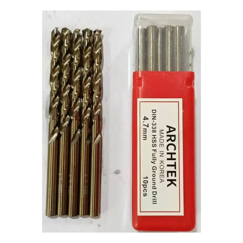 HSS DRILL D4.7*FL52*84*2T(M2)