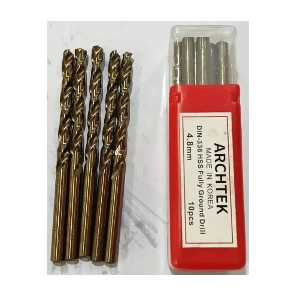 HSS DRILL 4.8mm (M2)