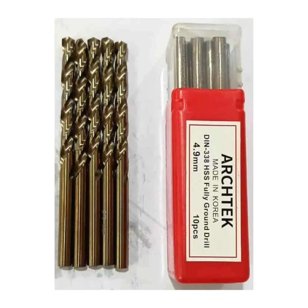 HSS DRILL 4.9mm (M2)