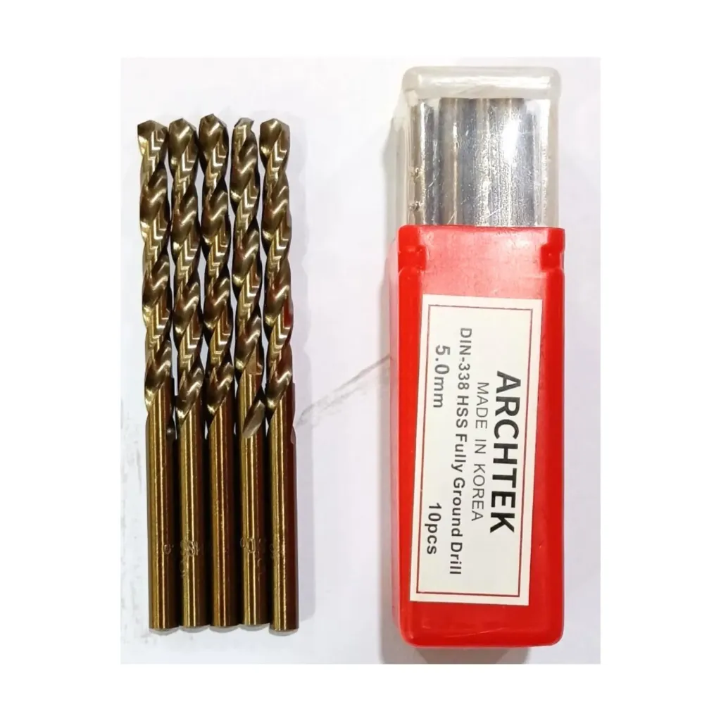 HSS DRILL D5*FL53*84*2T(M2)