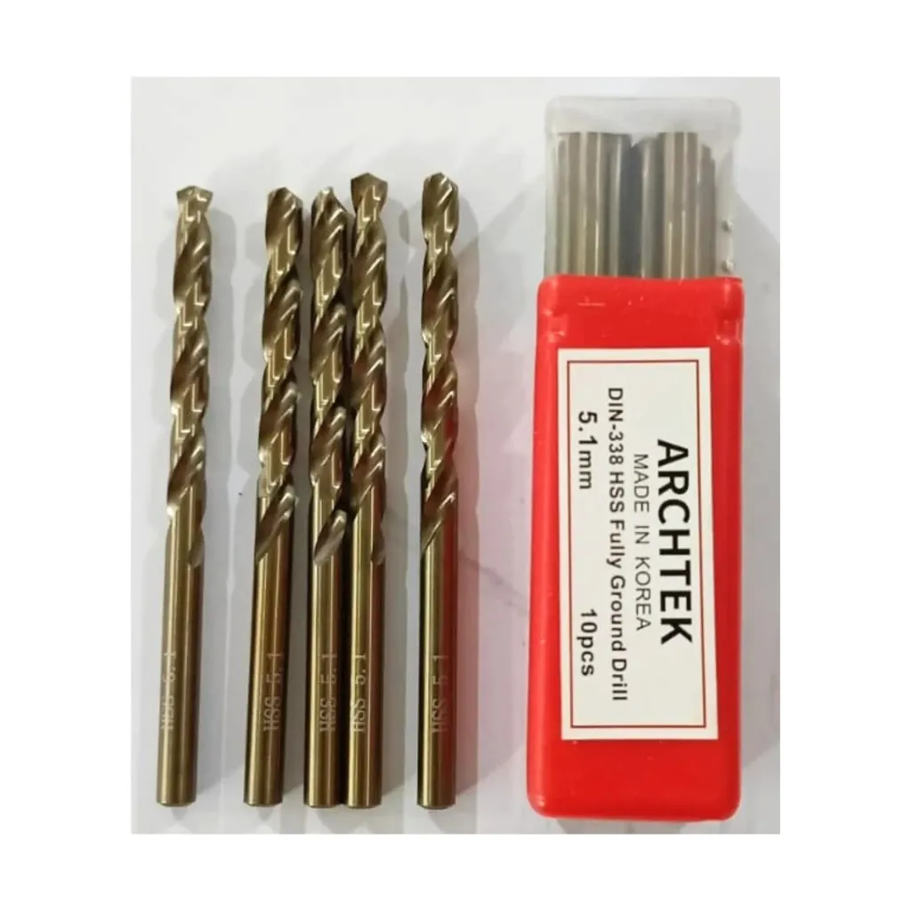HSS DRILL D5.1*FL51*82*2T(M2)