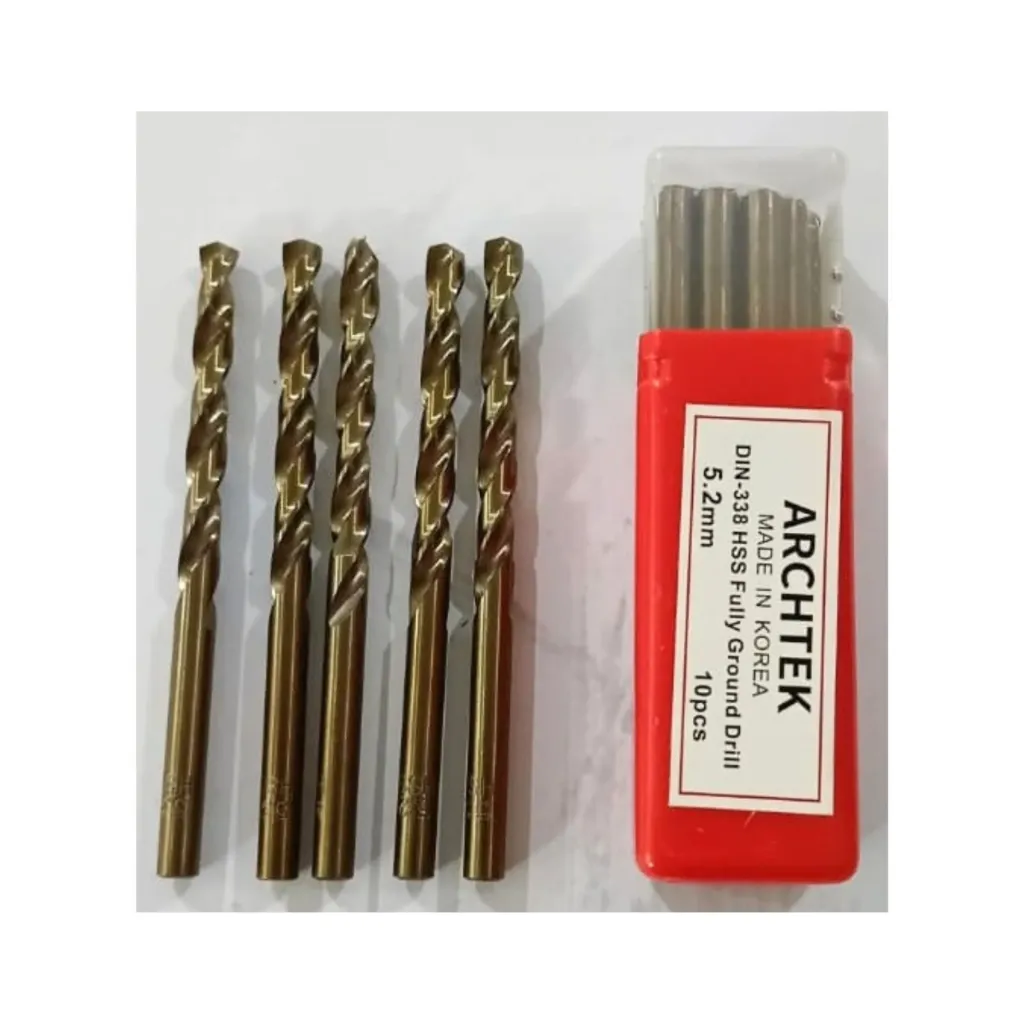 HSS DRILL 5.2mm (M2)