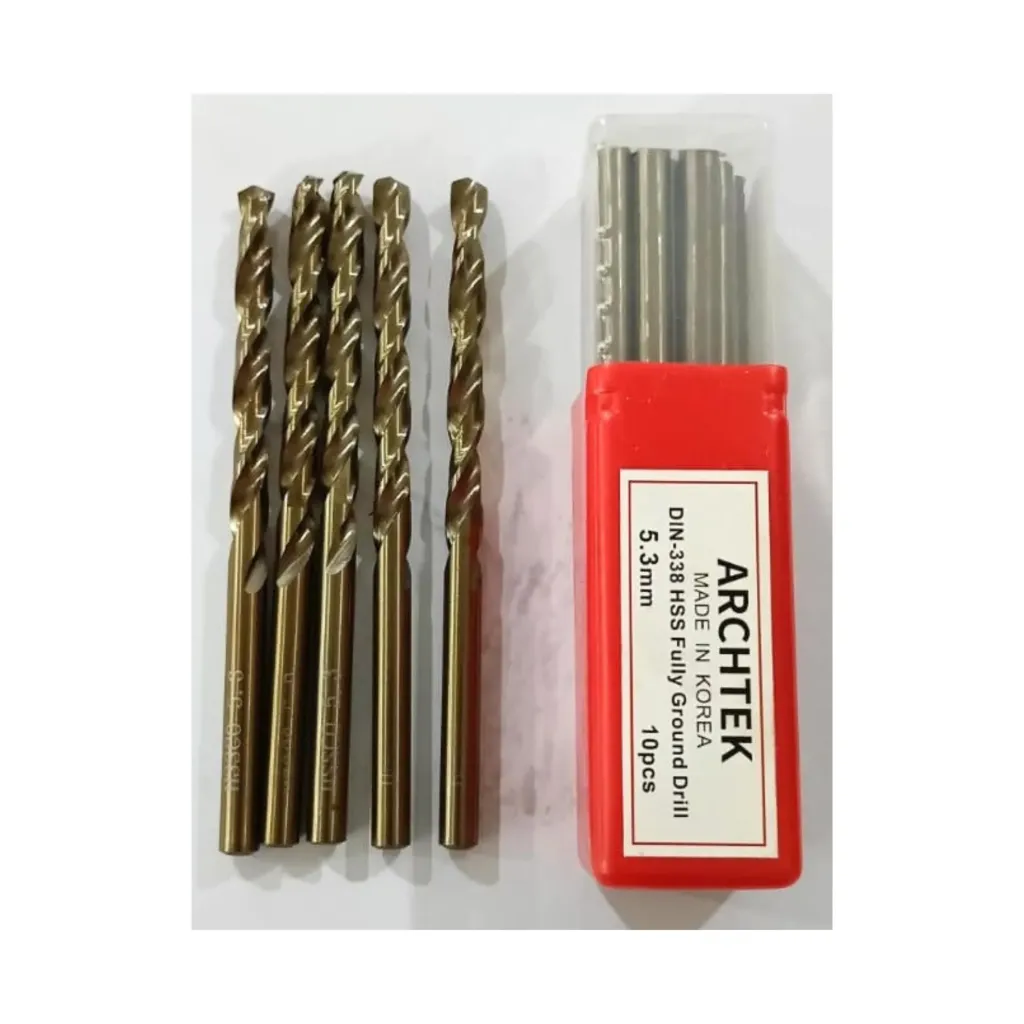 HSS DRILL 5.3mm (M2)