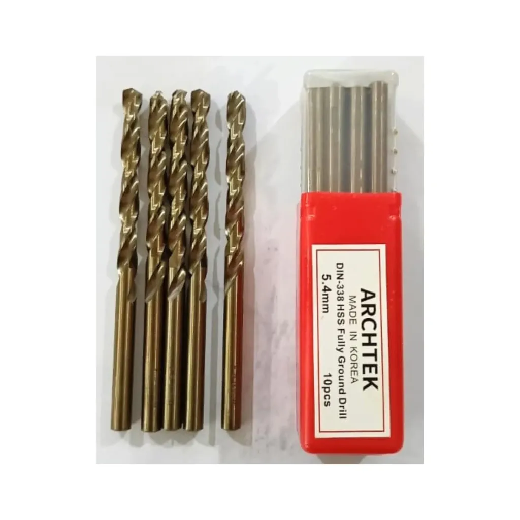 HSS DRILL D5.4*FL58*91*2T(M2)